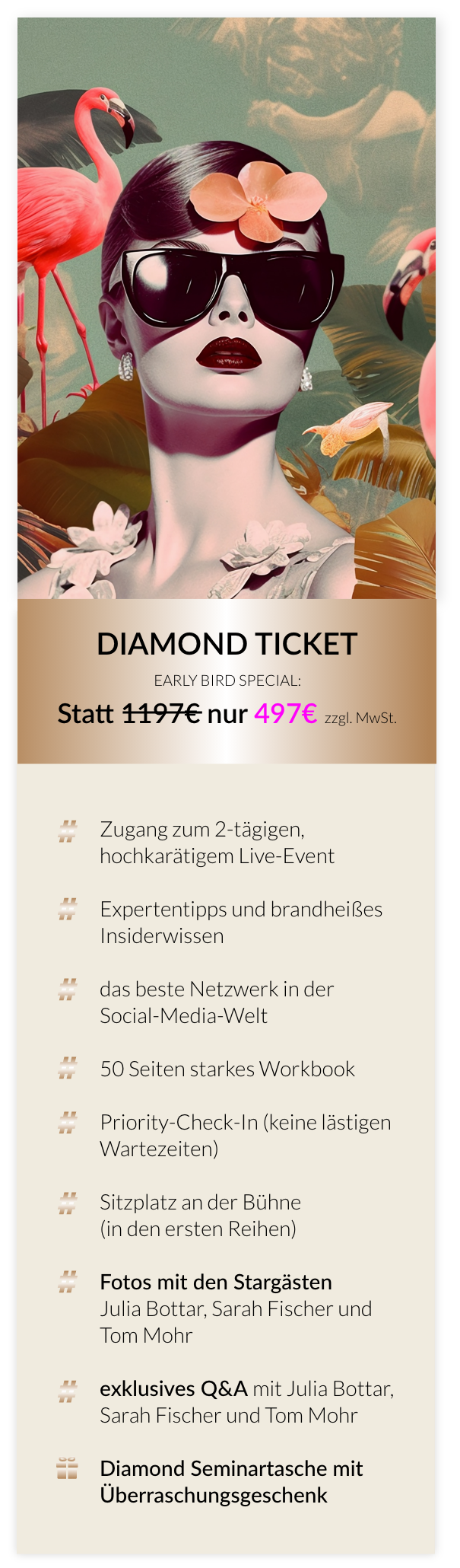 Diamond Ticket